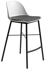Scaun bar Unique Furniture Whistler, alb