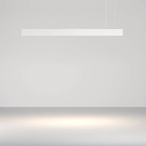 Lustra LED ajustabila design liniar tehnic BASIS alb