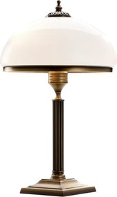 Brilagi - Lampă de masă TAURUS 2xE14/11W/230V bronz