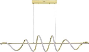 Lustra suspendata LED ESERO auriu