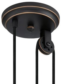 Lustră pe cablu Westinghouse 61249 CHAVES 1xE27/60W/230V