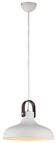 Lustra / Pendul metal alb design retro TESSIO
