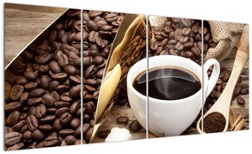 Tablouri - cafea (160x80cm)