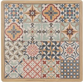 Măsuță de grădină din oțel 73x73 cm Kalimera – Bizzotto