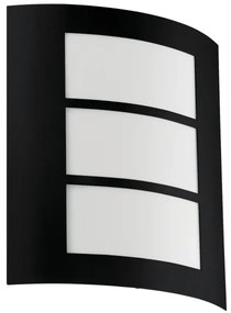 Aplică de exterior CITY 1xE27/40W/230V IP44 Eglo 99567