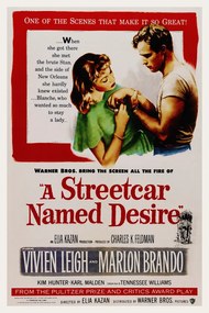 Ilustrație A Streetcar Named Desire / Marlon Brando