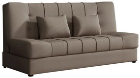 Canapea extensibilă Columbus 120Cutie de pat, 88x194x90cm, 52 kg, Picioare: Plastic, Lemn: Pin