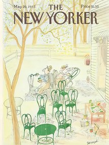 Ilustrație The NY Magazine Cover 122