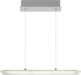 Globo 17019 - Lustră suspendată pe cablu NOVAK cu LED și dimmer tactil 12W/230V