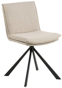 Scaun de dining crem Flynn – Actona