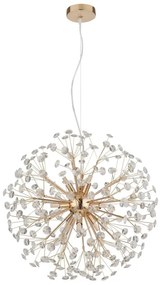 Lustra suspendata design elegant KATRINA 60cm auriu 64135H2 GL