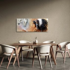 Tablou - Farmecele indienilor (120x50 cm)
