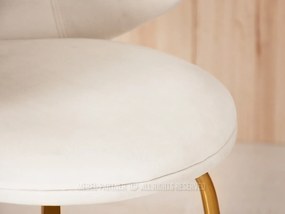 Scaun Jared (crem + auriu). 1110710