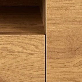 Comodă de televizor SARON stejar