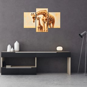 Tablou - Girafe (90x60 cm)