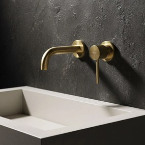Baterie de culoare Rea Lungo Stripe Brush Gold
