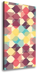 Print pe canvas Fundal geometrică