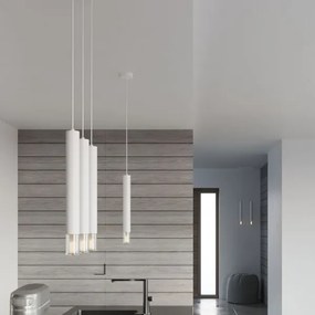 Lustră pe cablu VIZIER 3xG9/40W/230V albă Sollux SL.0959