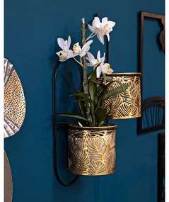 Suport pentru ghiveci din metal ø 14 cm (înălțime 48 cm) Double Hong – Mauro Ferretti