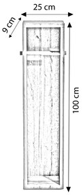 Dulap de baie Brie (Stejar). 1073529