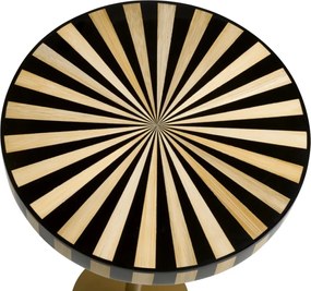 Masuta auxiliara LUX Blat Marquetry, Albany