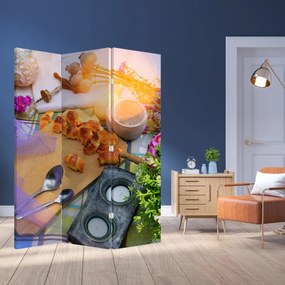 Paravan - Picnic de vară (126x170 cm)
