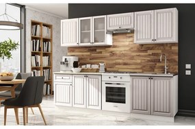 Bucatarie Gospodina MDF 2.6m muscat