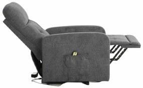 Scaun reclinabil Lennox II, gri