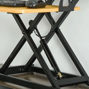 Vinsetto suport reglabil pentru monitor, tastatura si mouse | AOSOM RO