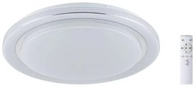 Plafonieră dimabilă LED RGBW/38,5W RAINBOW 230V Paulmann 70547 + telecomandă