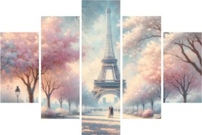 Tablou – Primăvară la Paris (150x105 cm)