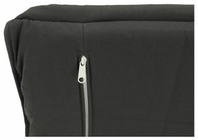 Fotoliu balansoar, lemn natural de mesteacăn, material textil gri, SIVERT