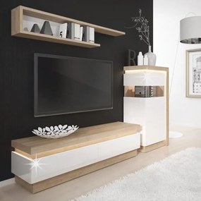 Zondo Vitrină Leonan 02 (cu iluminat) (S). 808438