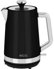 ECG RK 1766 Vintage Nero ceainic electric