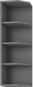 Raft de bucătărie superioară Nesia 30 G-90 ZAK (Antracit). 1049689