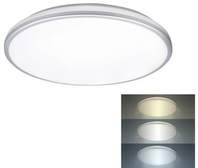 Plafonieră LED pentru baie LED/18W/230V 3000/4000/6500K IP54 Solight WO796