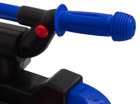 Baby Mix Mega Prime EVA cărucior pentru copii cubară de ghidare, albastru