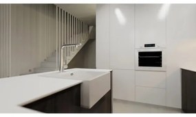 Deante BRE_075M - Baterie chiuvetă cu duș extractibil ERIDAN crom lucios