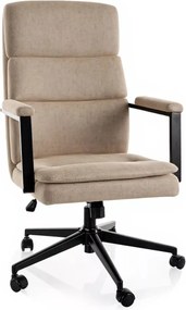 Scaun de birou rotativ Q-090 bej închis 260