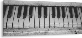 Tablou - Pian vechi (120x50 cm)