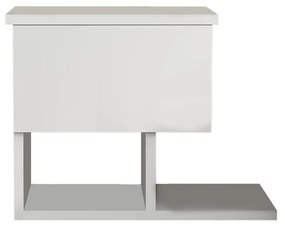 Măsuță de noptieră Yasso White