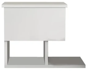 Măsuță de noptieră Yasso White