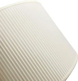 Lustră suspendată pe cablu SIRJA PLISADO 1xE27/15W/230V Ø 35 cm crem