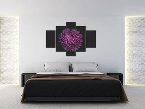 Tablou cu floare violetă (150x105 cm)