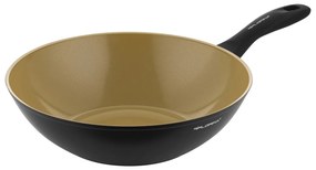 Florina Tigaie WOK din aluminiu AmVegan de MateuszGessler, 28 cm