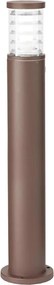 Ideal Lux - Lampă de exterior TRONCO 1xE27/42W/230V 80 cm IP65 maro