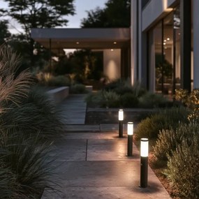 BRILAGI - Lampă de exterior cu senzor ELIA 1xE27/20W/230V IP44 50 cm antracit