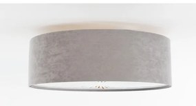 Plafonieră RAYS 2xE27/60W/230V d. 60 cm gri