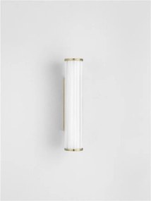 Aplica de perete LED baie IP44 MISTY aurie