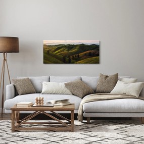 Tablou - Priveliște spre dealurile din Thailanda (120x50 cm)